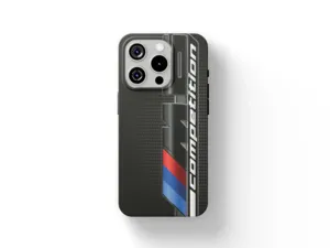 BMW Housse Silicone Smartphone Professionnelle Solide